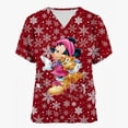 thumbnail image 1 of Accesorios de enfermera esmerilados de Mickey Mouse de Disney para mujer, uniforme médico, Feliz Navidad, Hospital, ropa de trabajo clínica Dental Sur, 1 of 5