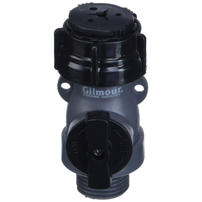 Gilmour 5/8 in. Polymer Threaded Male Hose Shut-off Valve Gilmour 5/8 in. Polymer Threaded Male Hose Shut-off Valve