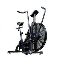 Body-Solid Endurance (FB300B) Dual Action Fan Bike - Adjustable Seat, Transport Wheels, Commercial Grade Stationary Exercise Bicycle for High-Intensity Workouts and Rehabilitation