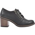 thumbnail image 2 of Women's White Mountain Desaray Heeled Shootie Black Smooth Faux Leather 11 M, 2 of 6