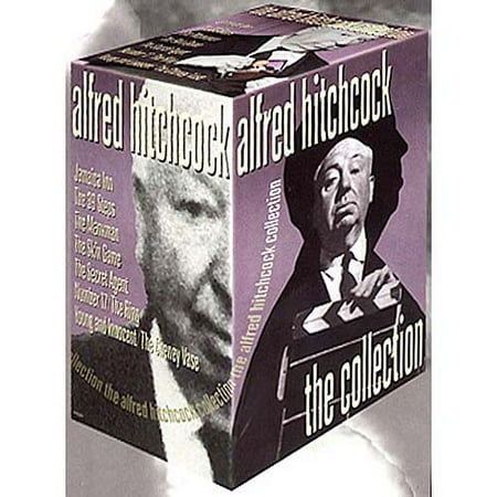 Alfred Hitchcock: The Collection (The 39 Steps / Jamaica Inn / Young and