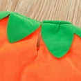 thumbnail image 6 of Actoyo Toddler Baby Girl Boy Halloween Pumpkin Hat Costume Outfit Fancy Dress Clothes, 6 of 8
