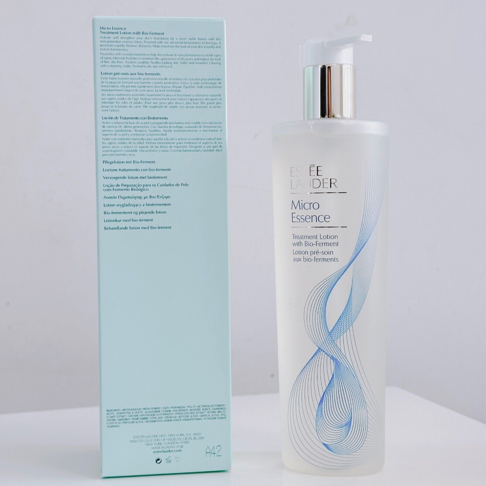 Estee Lauder Micro Essence Skin Activating Treatment Lotion 13.5 OZ/400 ML, For All Skintypes