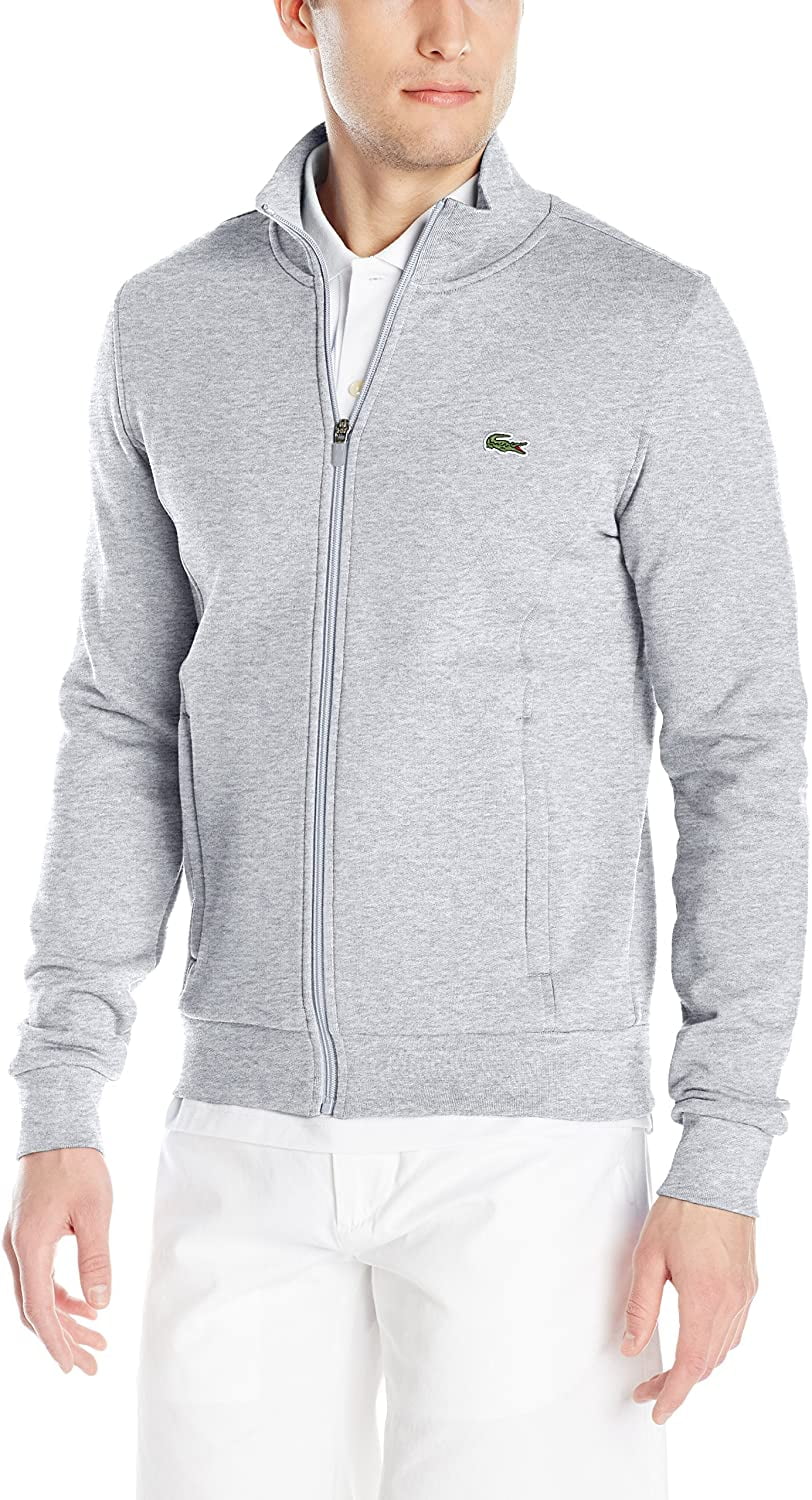 lacoste sweatshirt zip