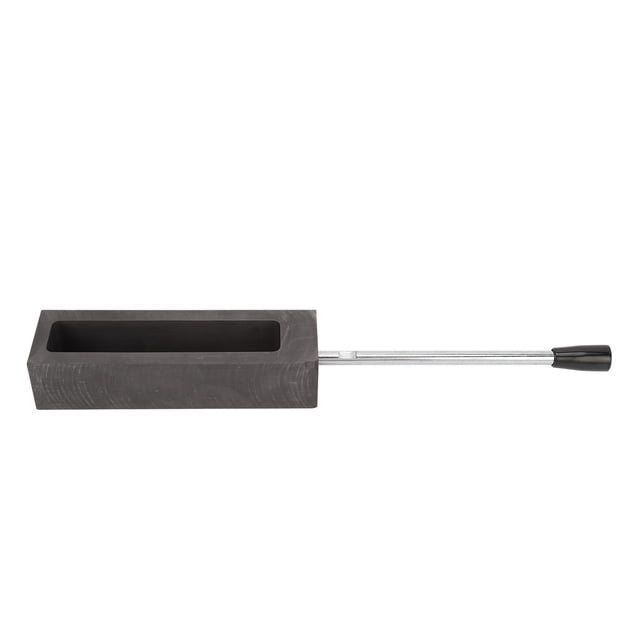 Moldes De Lingoteo, Cono De Pared Lingote De Lingotos Crisol Crisol Abrasión A Abrasión De Plata Fusible 3.5 Lb Para Fundir Metal