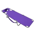 thumbnail image 4 of Silla Chaise Lounge con forma de avestruz, violeta, ligera, 250 libras, 4 of 5