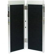 Pride 5' Single Fold Ramp With Grip Tape
