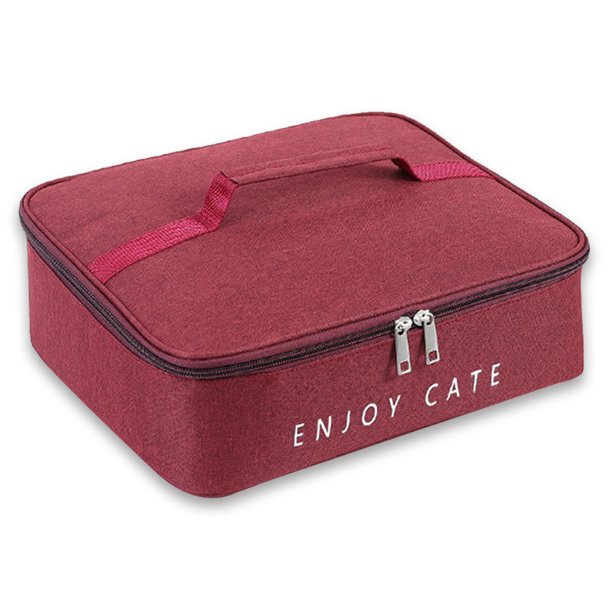 Fiambrera Fiambreras Térmicas Fiambrera Para Adultos Contenedores De Comida Pequeña Bolsas Refrigeradoras Portátiles Reutilizables MFZFUKR BST3025677-2