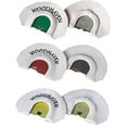 thumbnail image 2 of Woodhaven Custom Calls Small Frame Diaphragm Turkey Call Pack,green/yellow/red, 2 of 3