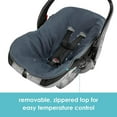thumbnail image 4 of JJ Cole Baby Bundle 365 – Baby Car Seat Cover & Stroller, 4 of 7