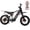 M2-E Red, variant on 6000W Peak Electric Bike for Adults, 40MPH Electric Motorcycle with 60V 25AH Battery, 4-Piston Hydraulic Disc Brakes, Full Suspension E-Dirt Bike, 20"x4.0 Fat Tires UL2849