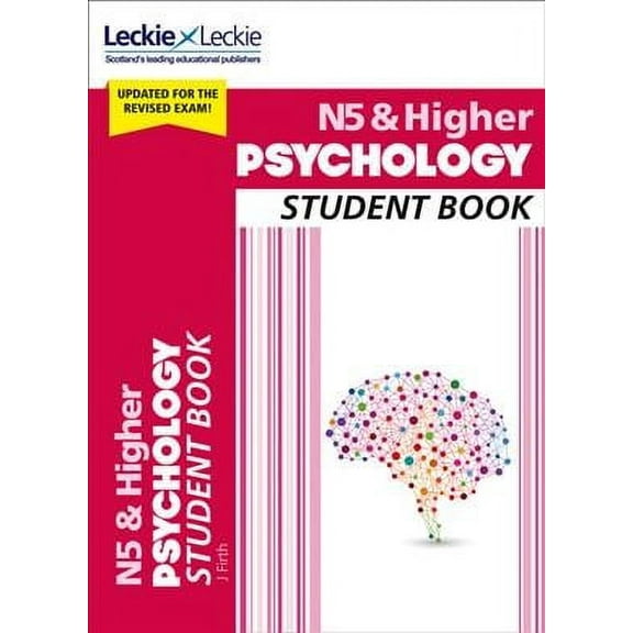 National 5 & Higher Psychology Student Book For New 2019 Exams