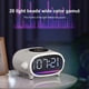 thumbnail image 5 of Altavoz Bluetooth Multifuncional con Despertador de Carga Rápida Inalámbrica, Lámpara de Captación, Compatible con para Unidad USB, Reproductor de Música Auxiliar, 5 of 5