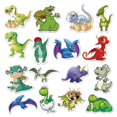 thumbnail image 2 of 100 Pcs Dinosaur Stickers for Kids, Vinyl Decals, 2 of 5