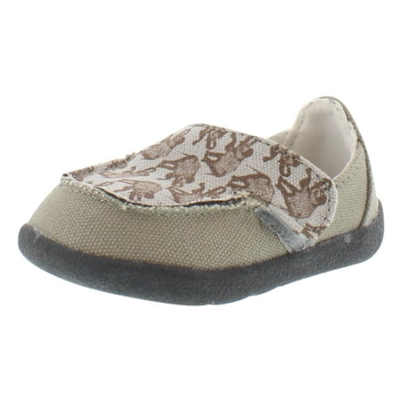 

Zooligan Pop Loafer Elephant Infant/Toddler Shoes Size 12 Color: Camel/Black