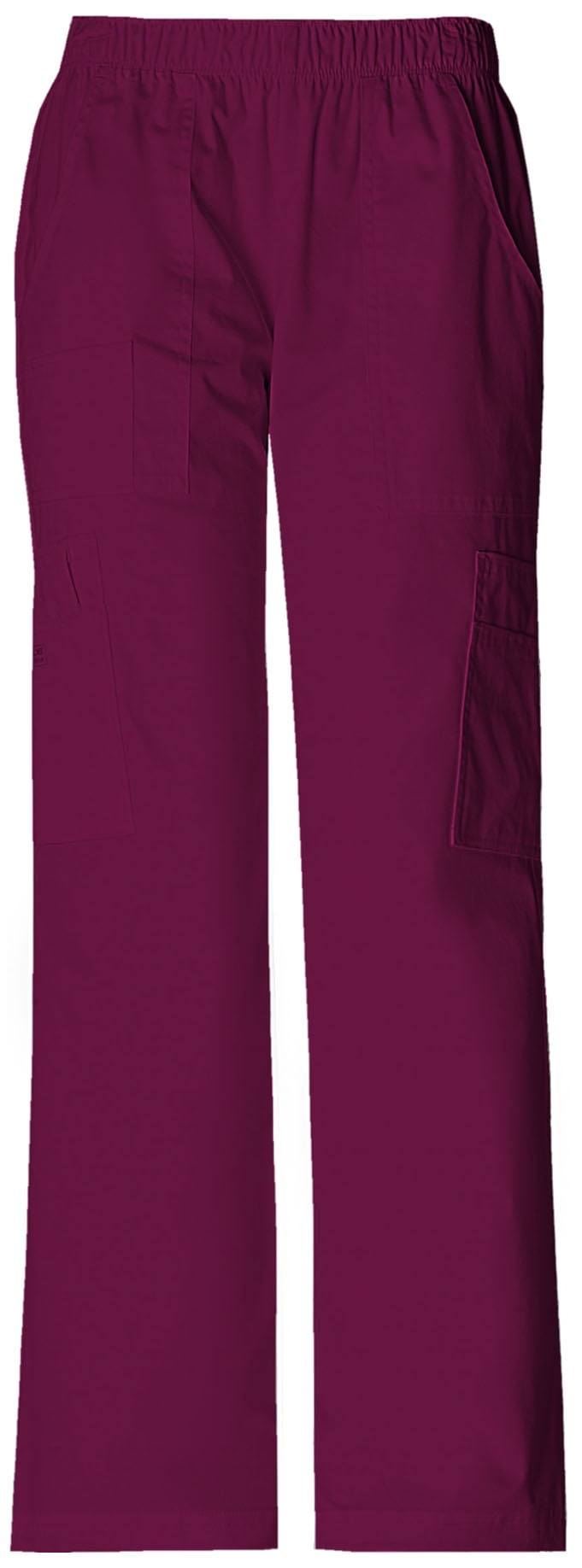 Cherokee Workwear Core Stretch Women's Scrubs Pant Mid Rise PullOn