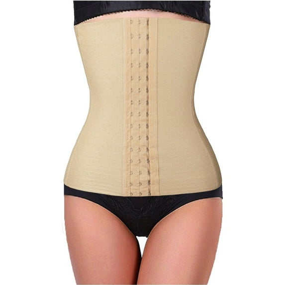 MISS MOLY Women Shapewear Waist Trainer Slip Ultra Firm Seamless Waist Cincher Control Plus Size Hook up