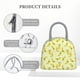 thumbnail image 4 of Easygdp Bananas Bolsa de Almuerzo Insulada Grande, Forro de Aluminio, Diseño Espacioso, a Prueba de Fugas, Ideal para Trabajo, Picnics, Viajes y Actividades al Aire Libre, 4 of 6