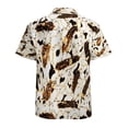 thumbnail image 3 of High Quality Hawaiian Shirts for Men Short Sleeve Aloha Beach Shirt Floral Summer Casual Button Down Shirts Blouses JIEE92, 3 of 7