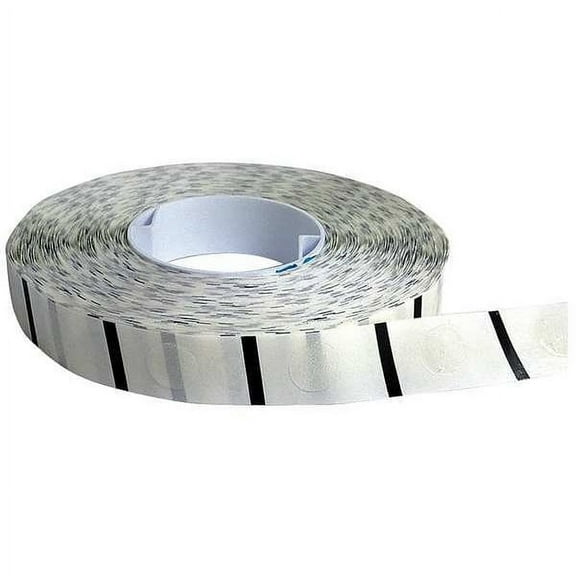 Adhesive Dots, Clear, Immediate Full Cure, 1/2 in (Round), Dot, 3000 PK