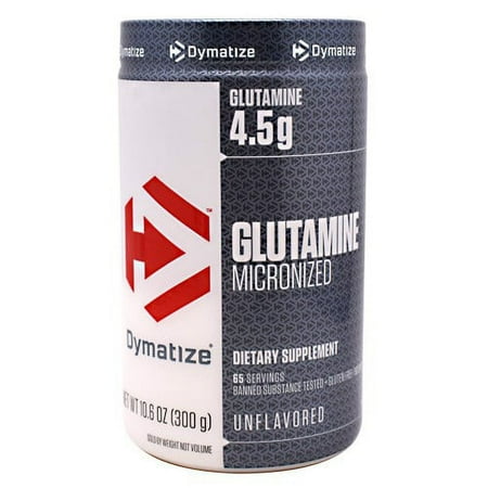 Dymatize Glutamine Micronized, 66 Servings