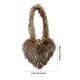 thumbnail image 3 of Bolso Mujer Bolsos Bandolera Gran Capacidad Shopping Niñas Invierno Caqui, 3 of 6