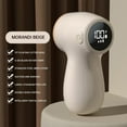 thumbnail image 2 of Gkeoshab Hair Remover Rechargeable Fabric Shaver Lint Remover Sweater Shaver With 23 Speed Control LED Display Clothes Shaver 6 Leaf Stainless Steel Suitable For Clothes Sweater Couch Blan, 2 of 9
