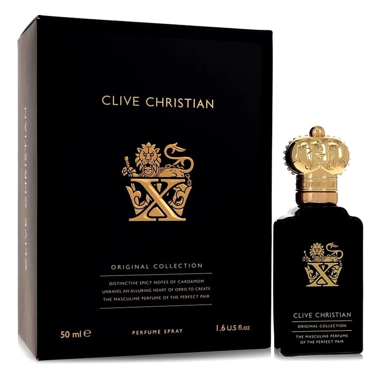 Clive Christian X Pure Parfum for Men, 1.7 oz Men's Spray
