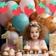 thumbnail image 5 of GOOHOCHY 1 juego de decoración para fiesta de cumpleaños con temática de fresas, pancarta de cumpleaños, decoración para fiesta, guirnalda de fresas, 5 of 8