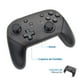 thumbnail image 3 of Control Inalámbrico PRO Virtual Zone Negro Recargable Gamepad Inalámbrico Compatible con N. Switch, 3 of 4