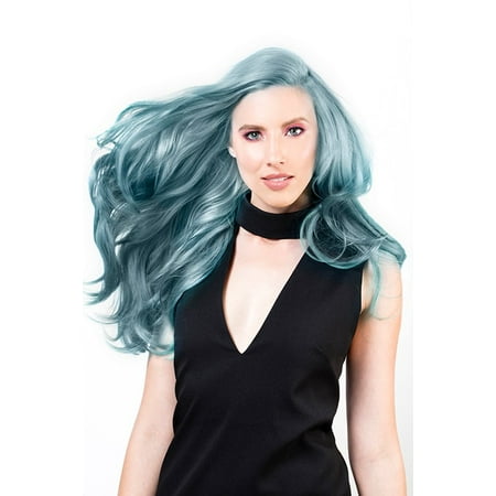 SPARKS Long Lasting Bright Permanent Hair Color Denim Blue Tint 3oz
