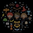 thumbnail image 2 of Men's Harry Potter Chibi Friends Sweatshirt, 2 of 4