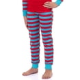 thumbnail image 4 of Dr. Seuss Thing 1 and Thing 2 Character Emblem Matching Family 2-Piece Tight Fit Pajama Set, 4 of 5