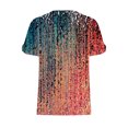 thumbnail image 4 of Camiseta con cuello en V para mujer, informal, de manga corta, con estampado floral, para mujer OAVQHLG3B Store  lin121212, 4 of 5