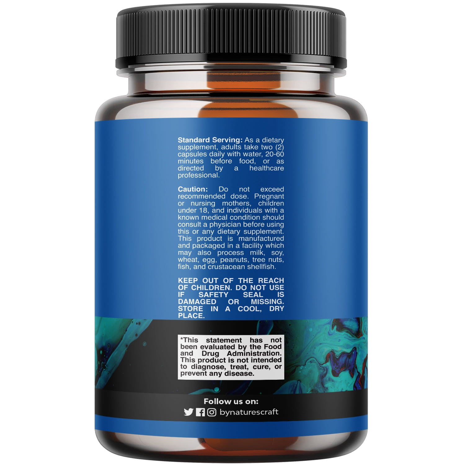 Nature’s Craft Reduced Glutathione Supplement with Glutamic Acid - L Glutathione 1000mg Per Serving with Silymarin Milk Thistle Extract ALA Alpha Lipoic Acid Complex - 60ct