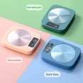 thumbnail image 4 of Intelligent Mug Warmer Coaster 55 Degrees Celsius Constant Temperature Cup Heating Mat Pad for Working, 4 of 21