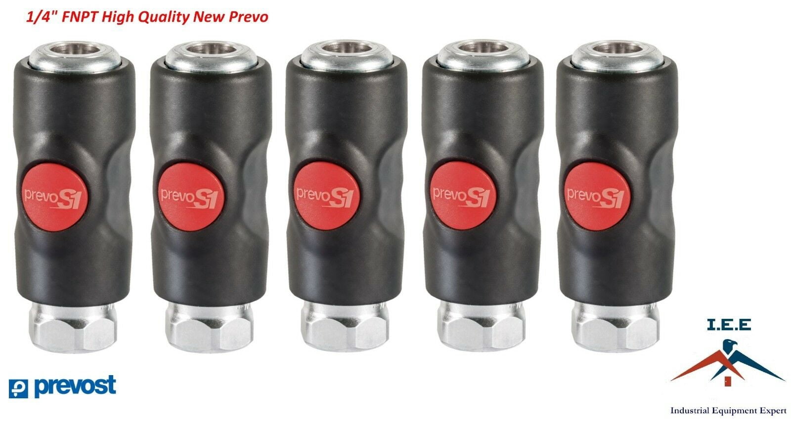 Prevost ISI 061201CP 1/4 Inch Female NPT PrevoS1 ISI 06 Industrial 1/4