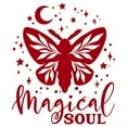 thumbnail image 3 of CafePress - MAGICAL SOUL Long Sleeve T Shirt - Women's Long Sleeve Graphic Casual T-Shirt, 3 of 4