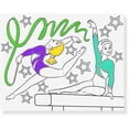 thumbnail image 2 of Melissa & Doug Magic-Pattern Marker Kids' Coloring Pad - Princesses, Ponies, Parties, and More, 2 of 2