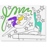 Melissa & Doug Magic-Pattern Marker Kids' Coloring Pad - Princesses ...