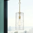 thumbnail image 6 of Innovations Lighting - Wexford - 1 Light Stem Hung Mini Pendant In Art Deco, 6 of 7