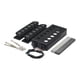 thumbnail image 5 of Accesorios de guitarra Pastilla de doble bobina de rendimiento Mástil Puente Juego de pastillas Pastillas humbucker precableadas Bajo Herramienta, 5 of 9