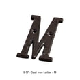 thumbnail image 4 of tredstone Metal House Number Plaque Durable And Rustproof Door Decoration Easy To Install Not Easy To Fade B17--M 1Set, 4 of 6