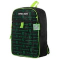 thumbnail image 3 of Minecraft Creeper 5 Piece Kids Backpack Set, 3 of 7