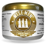 Wise Men Homeopathic Healing Balm for Minor Pain Relief with Frankincense & Myrrh Essential Oils