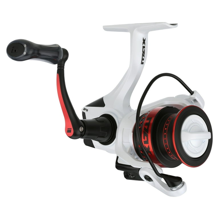 Abu Garcia Pro Max 2000 ベイトリール Abu Garcia Max Pro Spinning Fishing Reel, 2000 Size Reel - Walmart.com