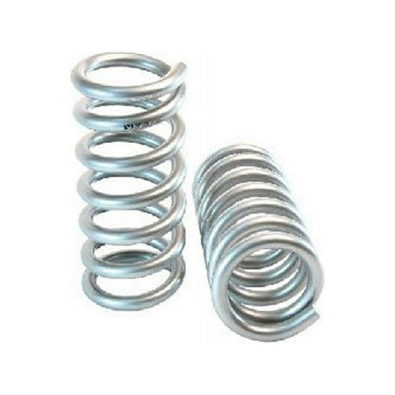 Belltech 4300 Lowering Springs, Powdercoated Silver, Front Fits select: 1988-1990,1992-1998 CHEVROLET GMT-400 C1500