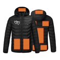 thumbnail image 2 of Heated Vest For Men Women 3 Heating 8 Heating Rechargeable Winter Thermal Jacket(Not Included Battery), 2 of 6