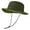 Army Green, variant on UPF 50+ Foldable Sun Hat Patterned Under Brim Bucket Hats for Summer Hiking Fishing Beach Safari Men Women
