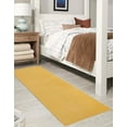 thumbnail image 7 of Unique Loom Williamsburg Collection Area Rug - Solid (2' 9" x 9' 10" Runner Gold), 7 of 7